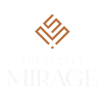 The Secret Mirage Logo Dark for footer