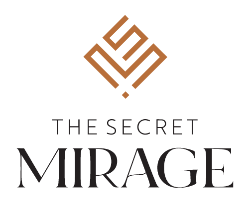 The Secret Mirage Logo Dark