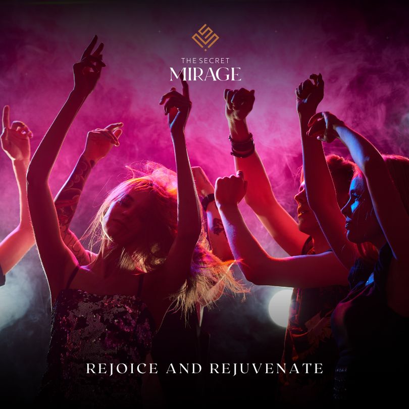 Secret Mirage Website Carousel