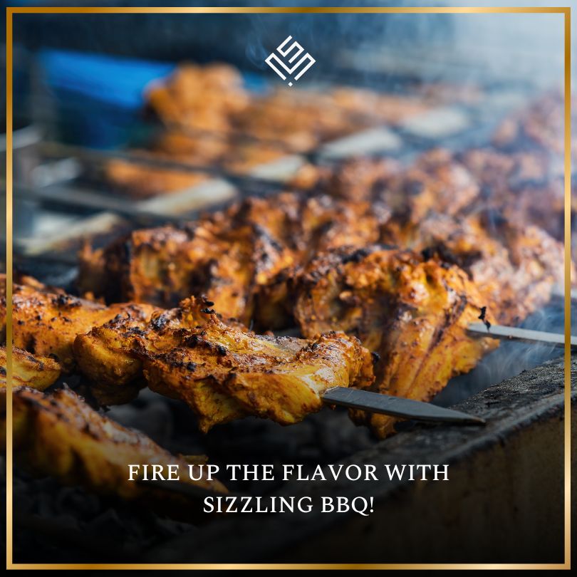 The Secret Mirage - Private Retreat in Bangalore- Barbeque