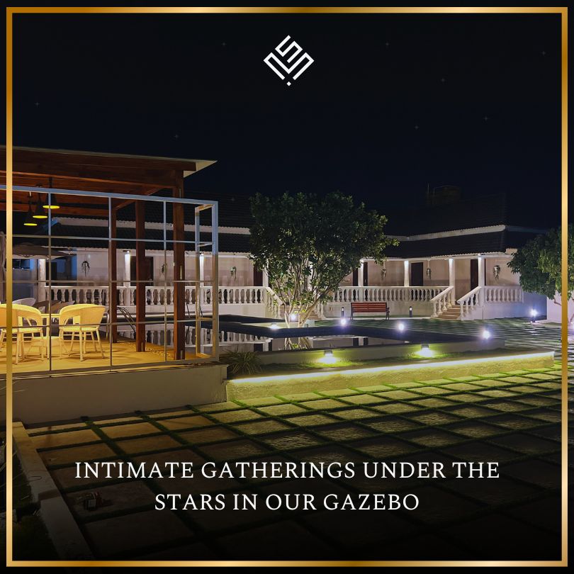 The Secret Mirage - Private Retreat in Bangalore- Gazebo