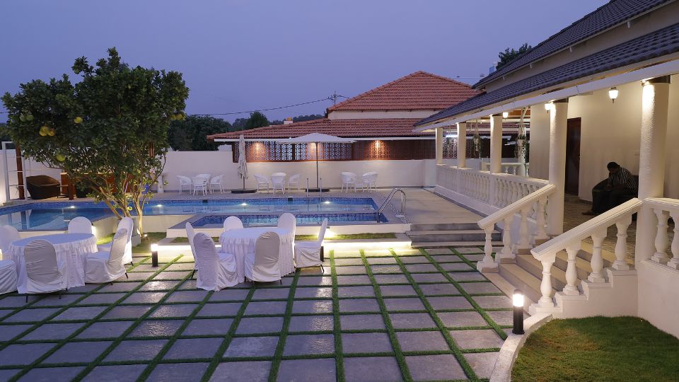 The Secret Mirage - Private Retreat in bangalore - Birthday Party