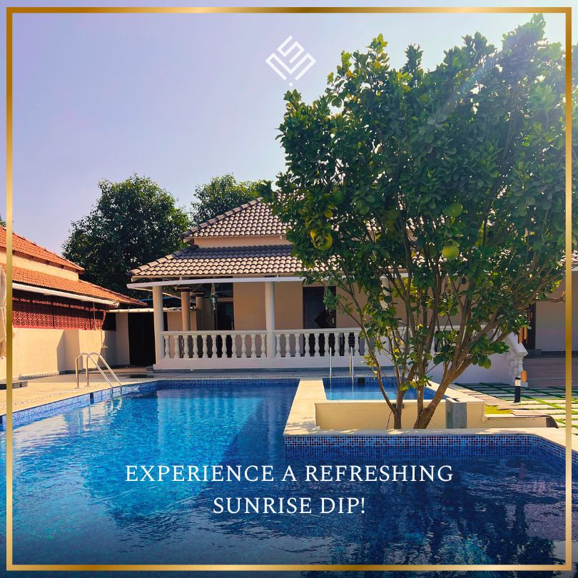 The Secret Mirage - Swimming Pool Sunrise Dip